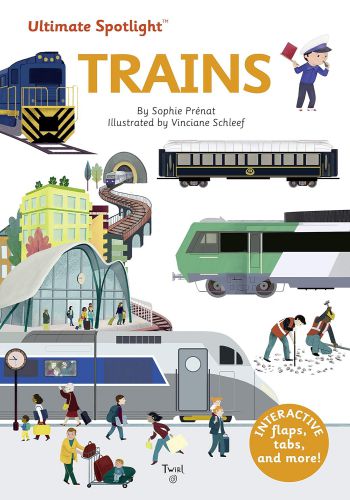 Ultimate Spotlight - Trains (Hardbound)